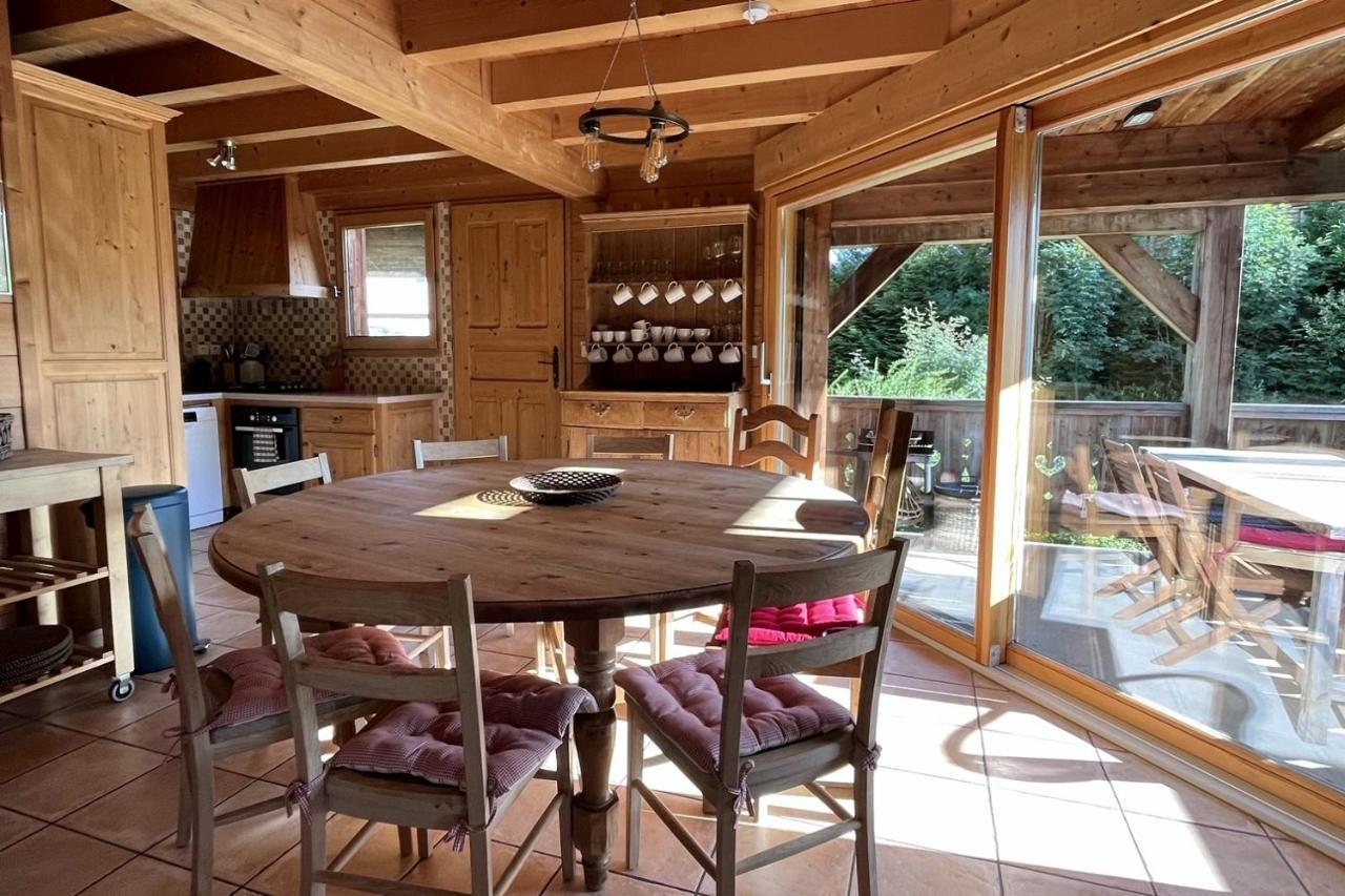 Chalet Pierre, Les Gets Exteriér fotografie
